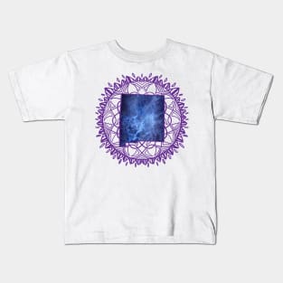 New Mexico Mandala Kids T-Shirt